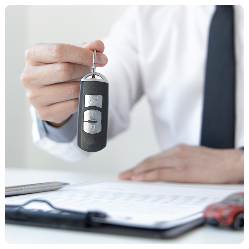 car insurance paperwork
